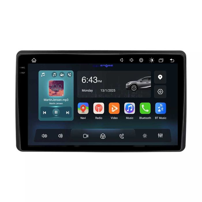 Navigatie Dedicata Dacia Duster (2018-2022) 10Inch, Bluetooth, Carplay