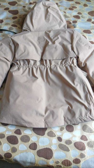 Куртка зимняя на девочку