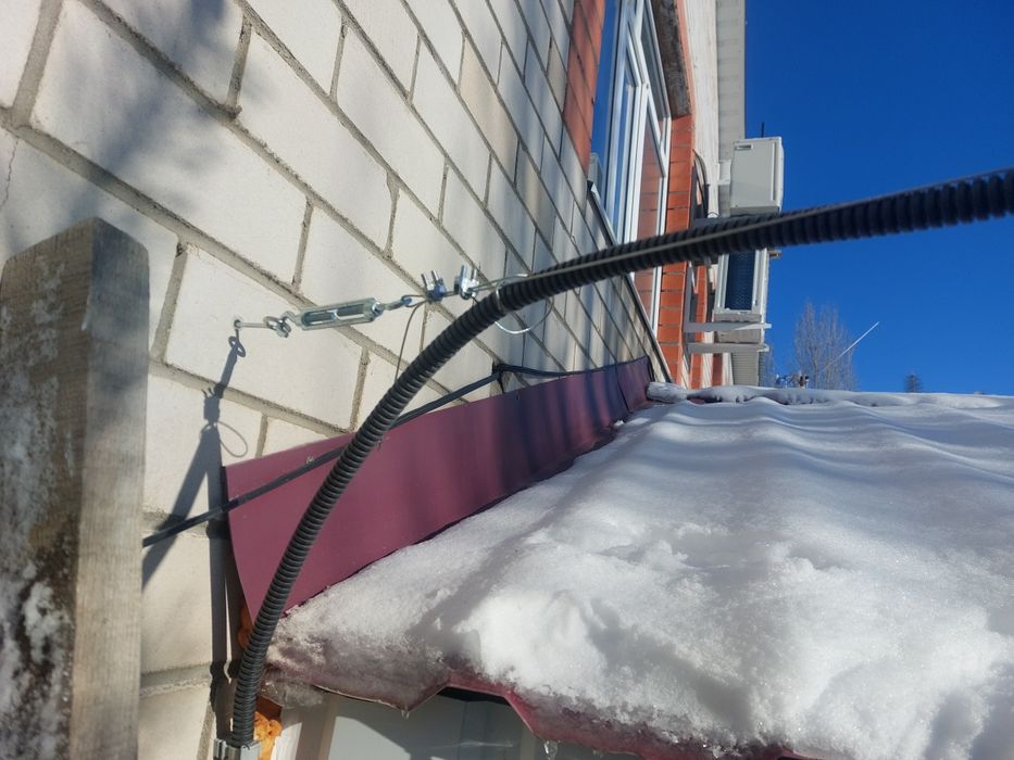 Установка видеодомофон