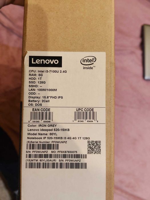 Vând laptop în stare bună de funcționare