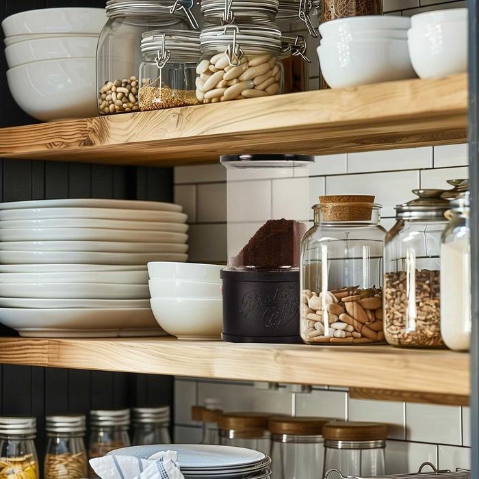 Lavatelli ProntoCaffè Black, Контейнер и Дозатор за смляно кафе до 12ч