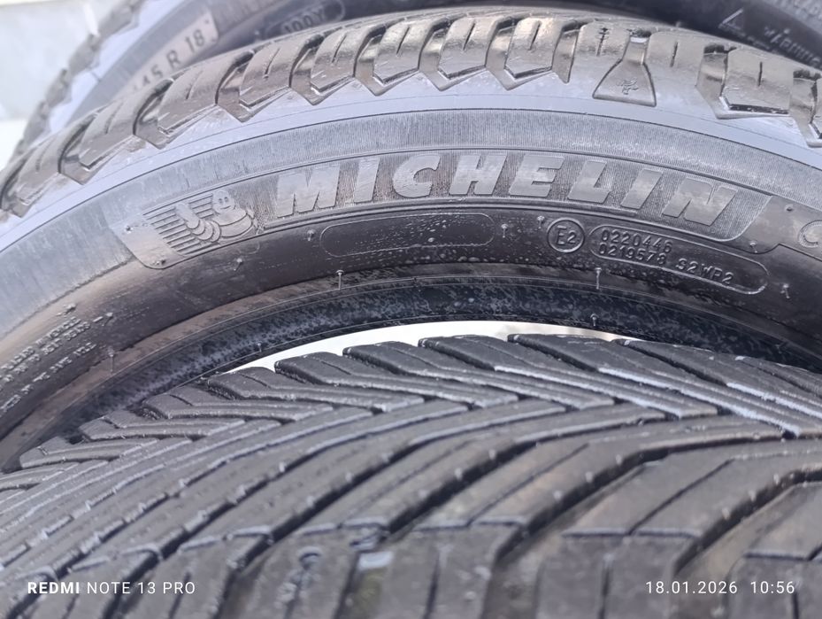 Балон Мишилин размер 18/4 шт 245*45