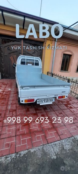 Лабо. Юк ташиш хизмати. Yuk tashish xizmati. Labo