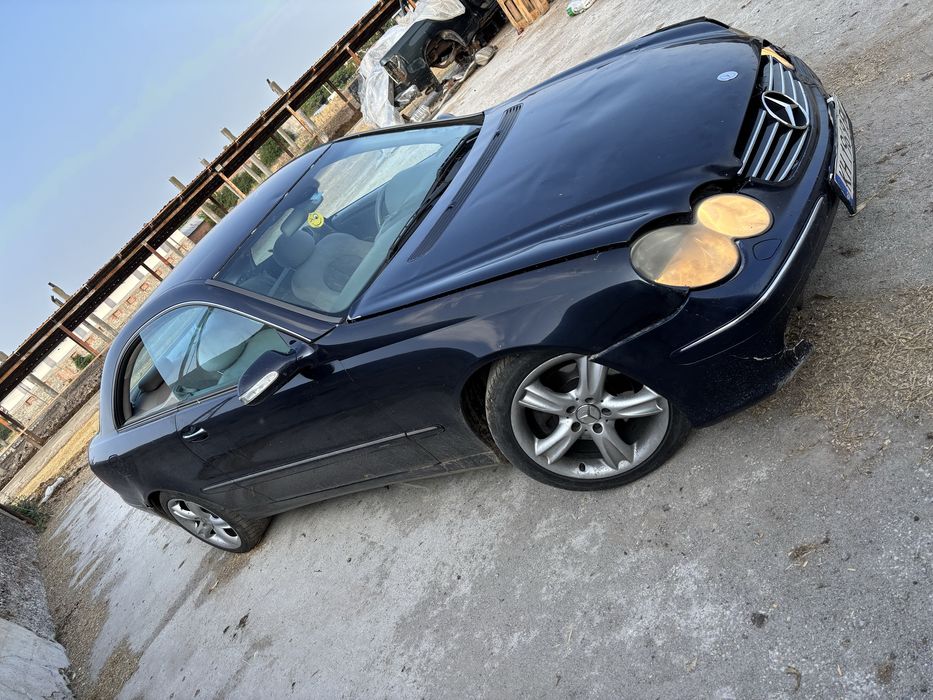 Mercedes Clk 270 САМО НА ЧАСТИ