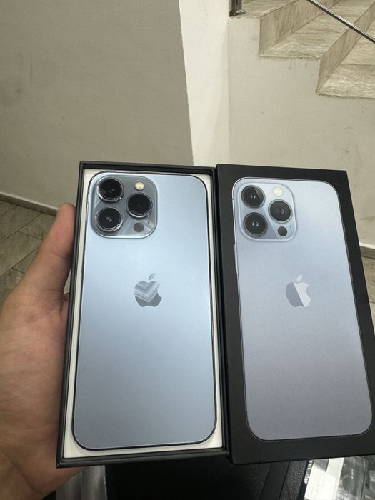Сатылады Iphone 13 pro (128g) емкость 85%