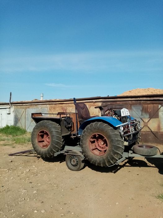 Самодельный вездеход