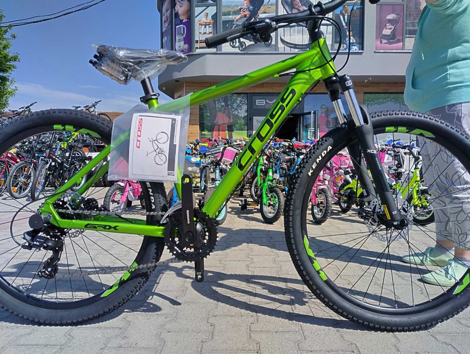 CROSS Велосипед 27.5" GRX 7 mdb зелен