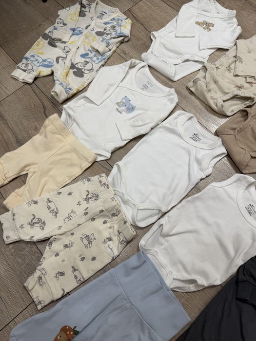 Lot haine bebe 56- h&m,chicco