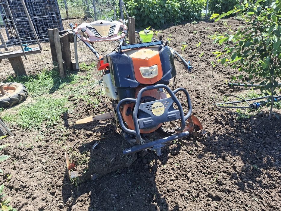 Vinde motocultor ruris diesel sau schimb cu unul mai mic
