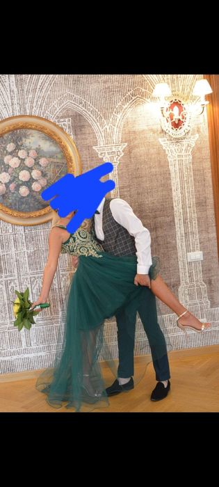 Rochie de ocazie cu trena
