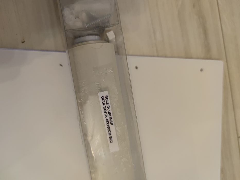 Jaluzea roleta Bej 45 cm/190 cm