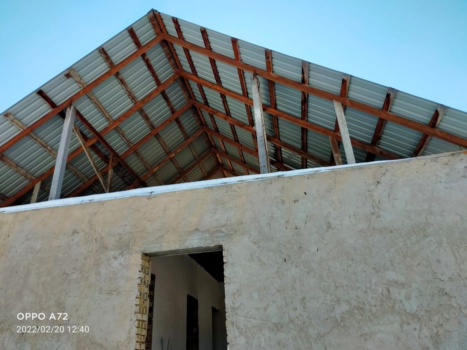 Дом в посёлке Жандосова 4 комнаты