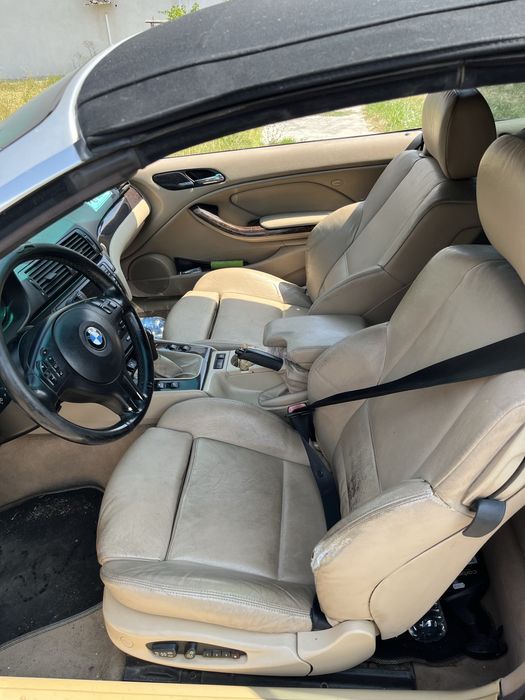 Бмв е46 330 бензин/газ кабрио