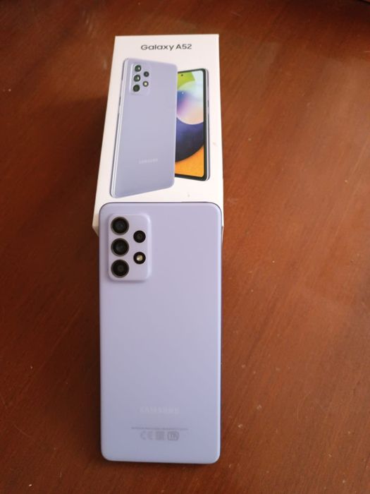 Samsung Galaxy А52 в отличном состоянии