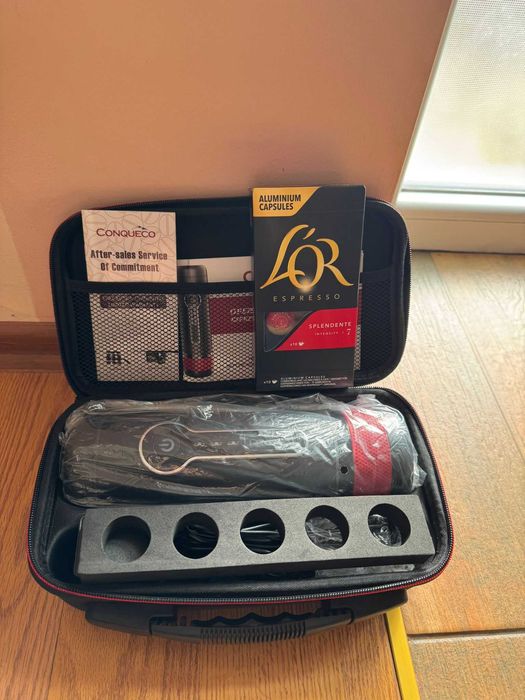 Filtrul de cafea portabil cu capsule CONQUECO