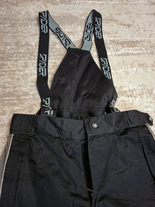 Pantaloni ski Spyder bărbați XL / 52, cu bretele, impermeabili