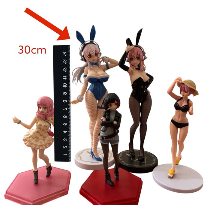 Super Sonico BiCute Bunnies аниме фигурка