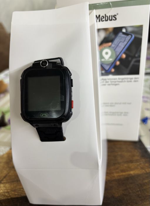 Mebus Senioren Smartwatch с SOS функция – нов