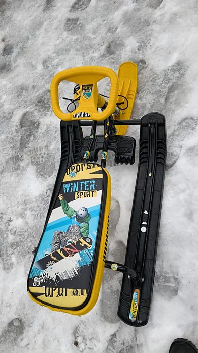 Снегокат Nika Россия