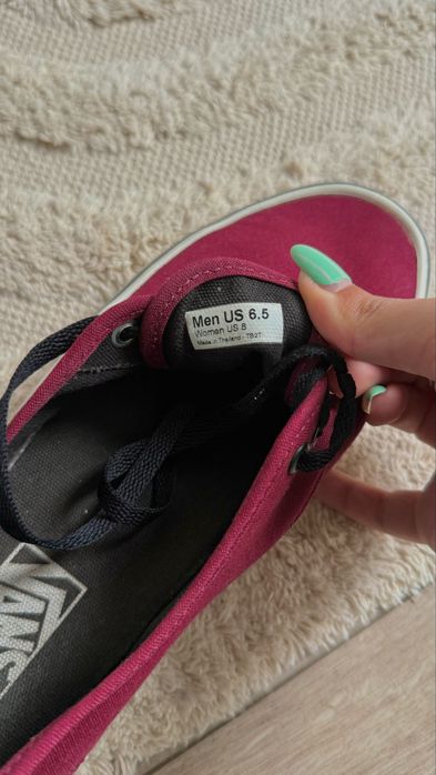 Vans Authentic Burgundy