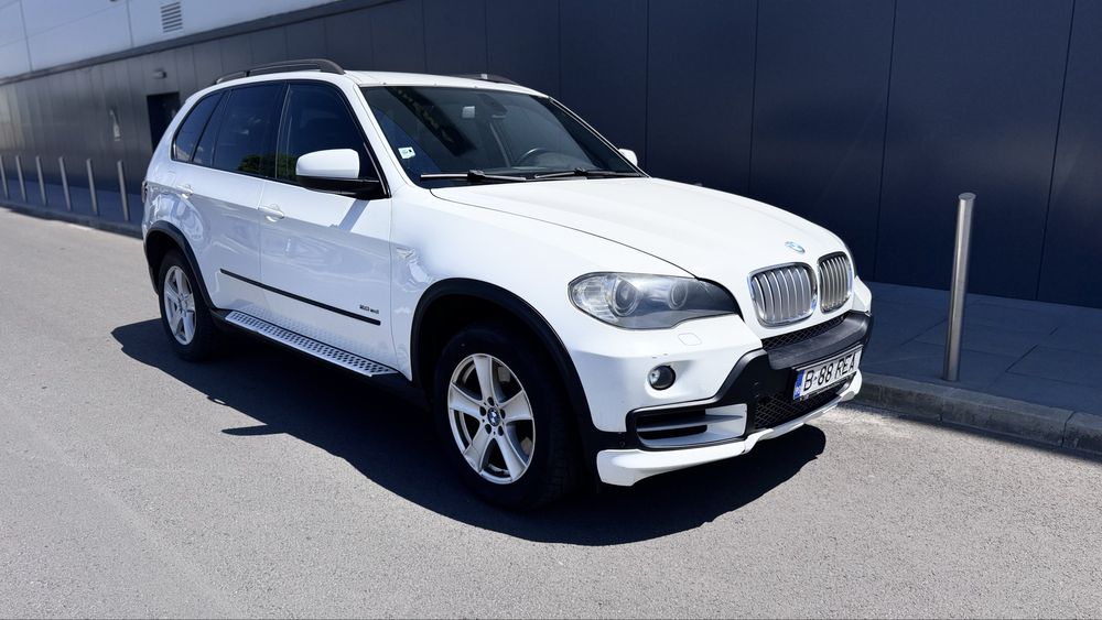 BMW X5 E70 3.0 xDrive diesel 286 cp m57 biturbo