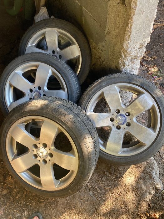 Джанти za w211 и халогени