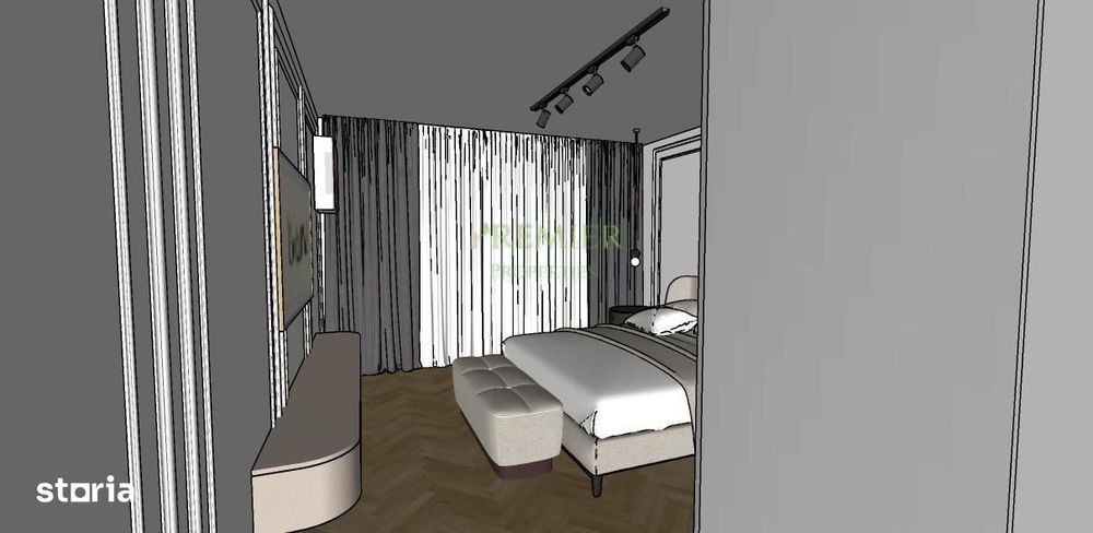 Apartament 3 camere 83 mp balcon generos 1 parcari zona linistita