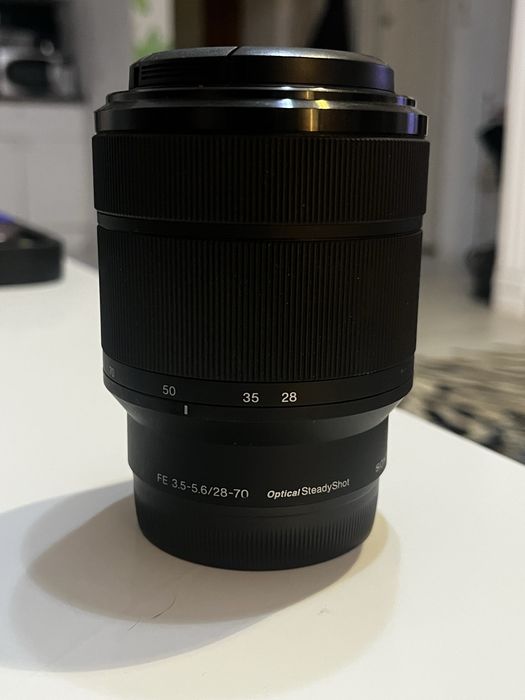 Sony A6500 + 28-70 OSS + Godox TT350S + 3 baterii + Card 64GB | 15.000 cadre