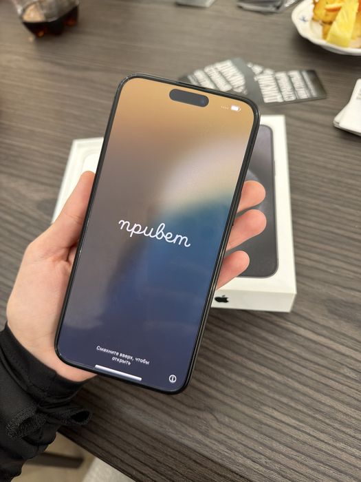 İphone 15 pro max 512GB