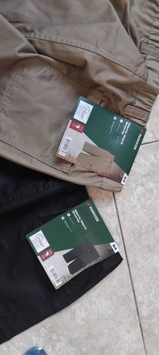 Pantaloni scurti Parkside de lucru ,54/56,noi