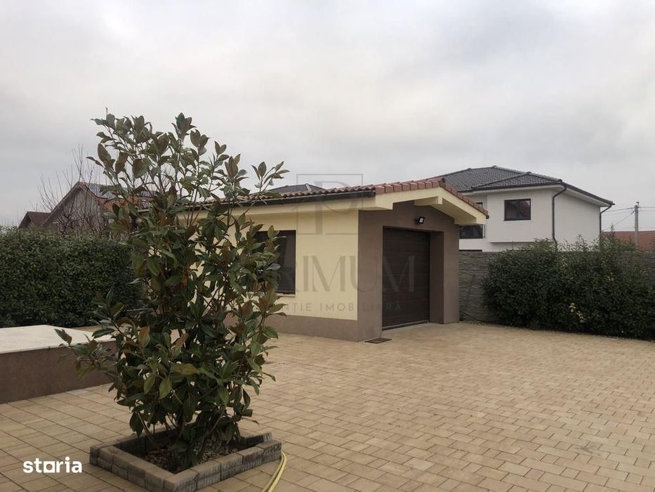 Casa Individuala - Mobilata Utilata - Garaj -Locatie Excelenta