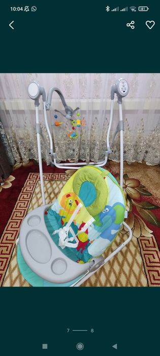 Люлька 3в1 модель