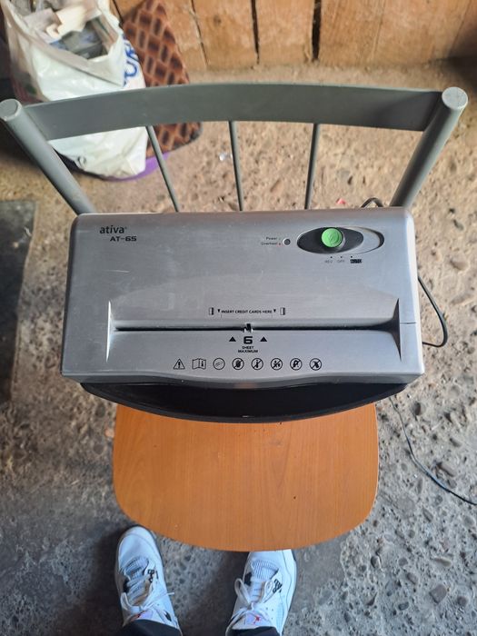 Tocator hartie ativa