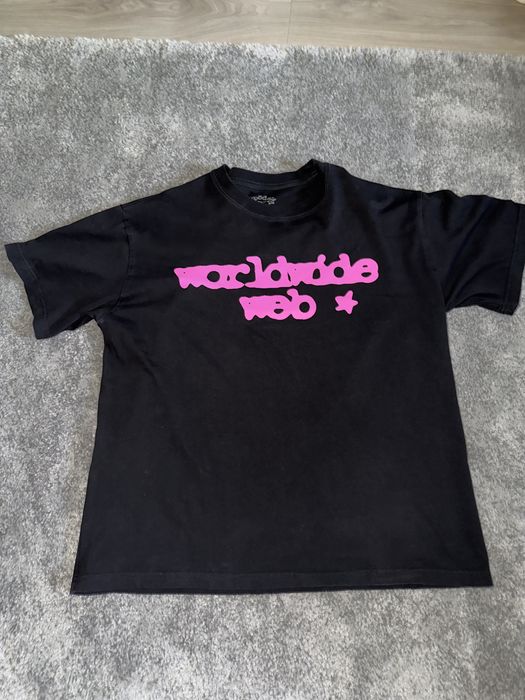 tricou spider web