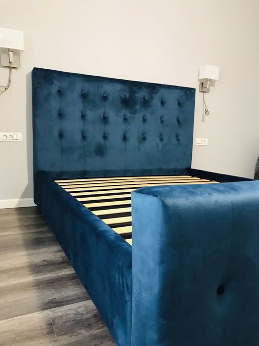 Pat rezistent cu lada de depozitare si garantie de la 1350