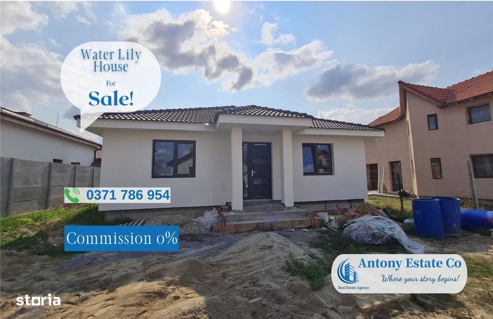 Water Lily House - casa de vanzare, Rontau, Bihor