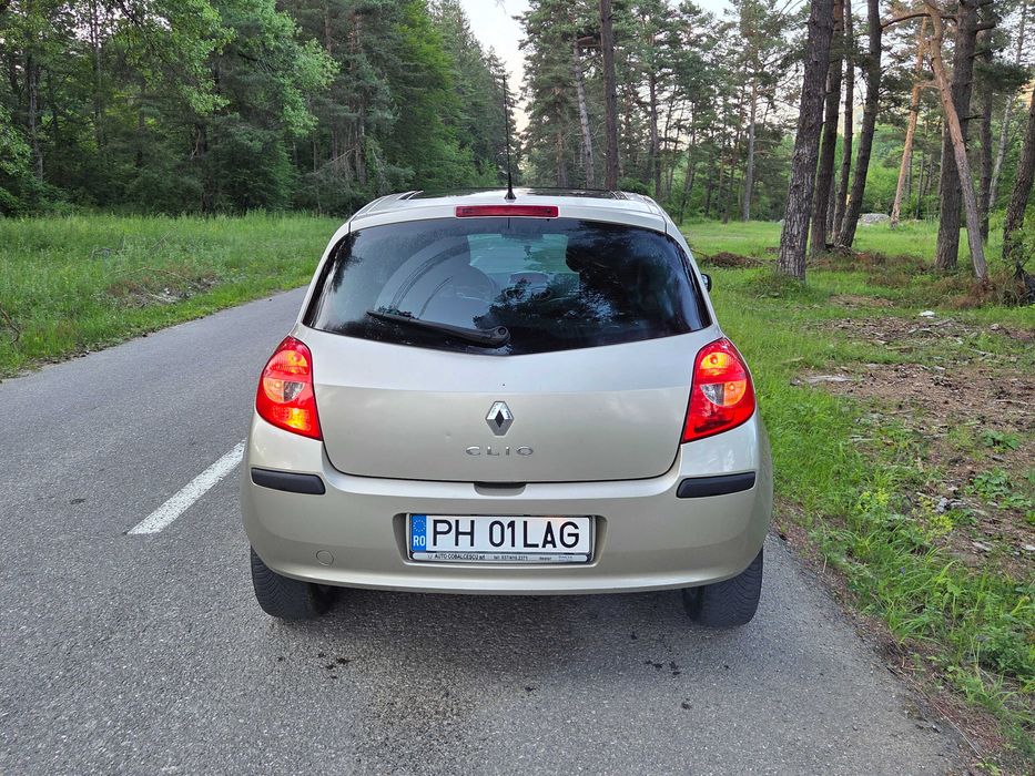 Renault Clio III Sport – 2007 | Panoramic | Revizie completă | ITP 2027