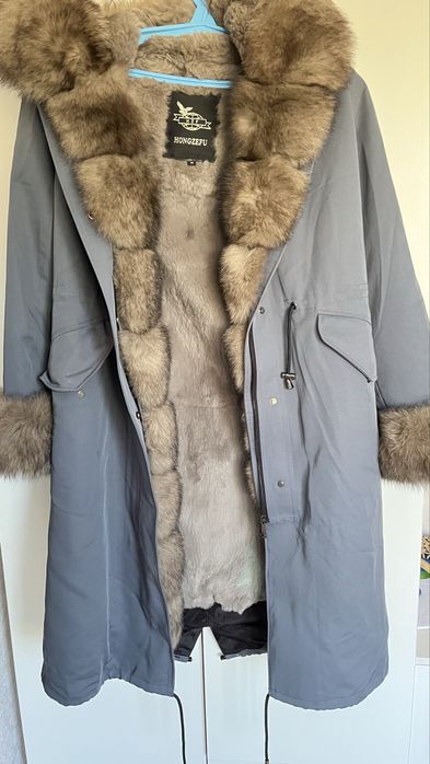 Дубленка почти новый за 8000