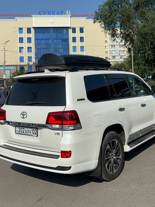 Рейлинг оригинал!LAND CRUISER 100,200 И LEXUS LX 470,570 с установкой!