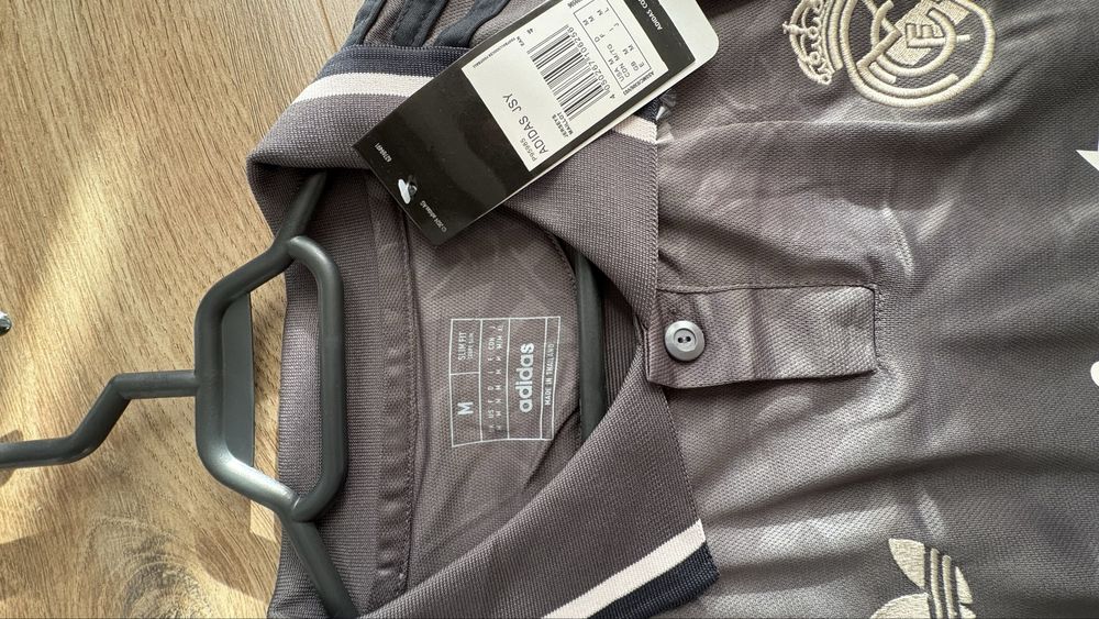 Tricou real madird M slim fit sezon 25