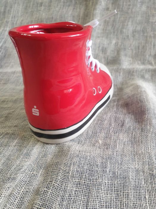 Порцеланов моливник -кец .Неупотребяван