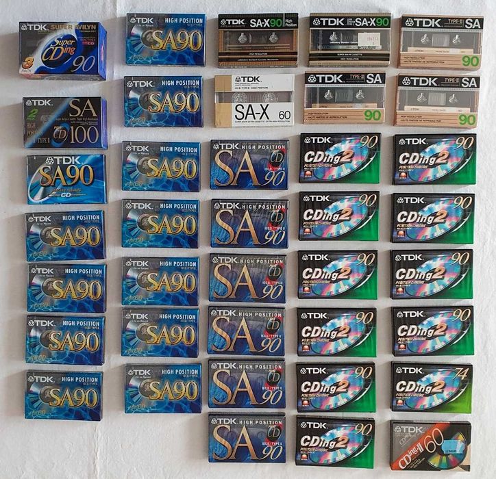 Нови аудио касети