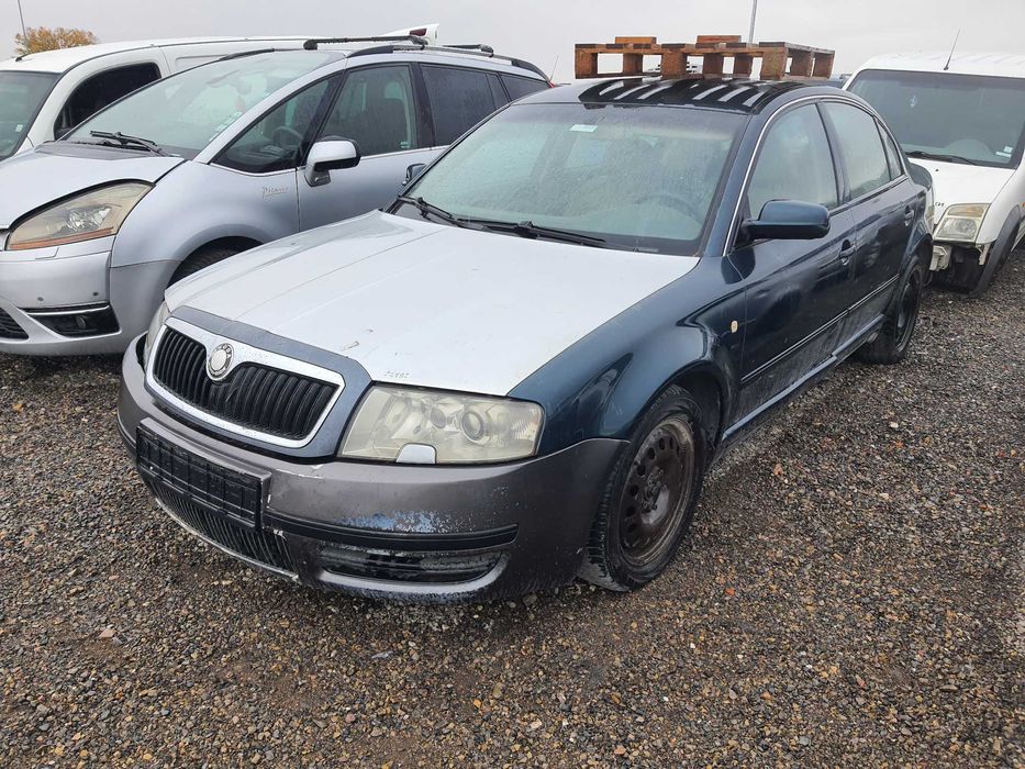 На части! Skoda Superb 1.9 TDI