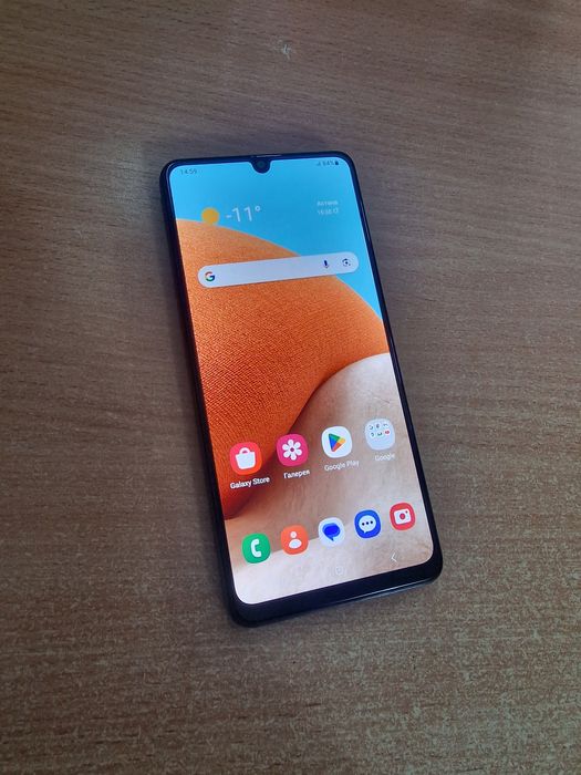 Samsung A32, память 64 Гб