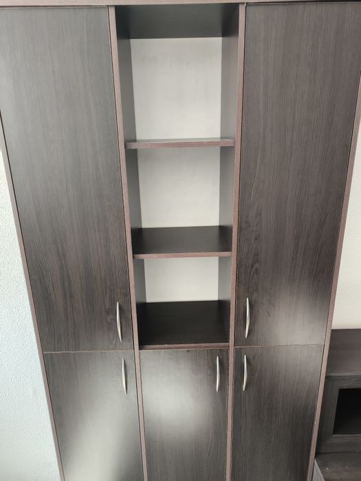 Шкаф черный 4 штуки