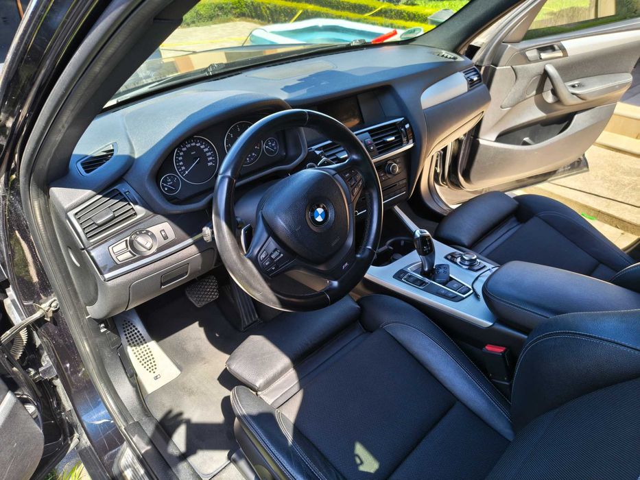 Vand BMW X3 F25 2013