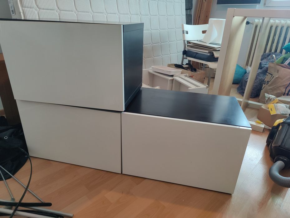 Comoda tv cu uși BESTA Ikea