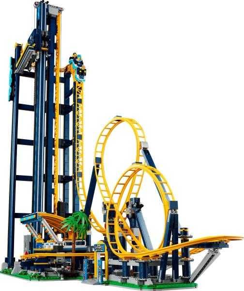 LEGO Creator ICONS - Loop Coaster 10303 - NOU