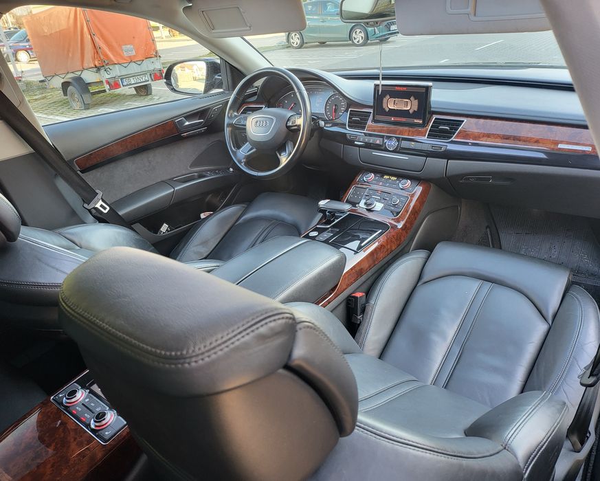 Audi A8 3.0TDI 250Cp Quattro Cutie Automata An fabricație 2013