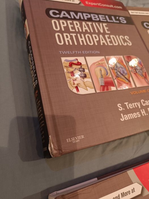 Campbell's Operative Orthopaedics 12th edition